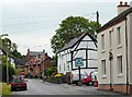 Houses on Wide Lane, Hathern