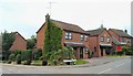 Houses on Mortimer Way, Loughborough