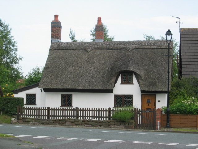School Bank Cottage, Weaverham
