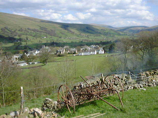 View of Dent from the South West