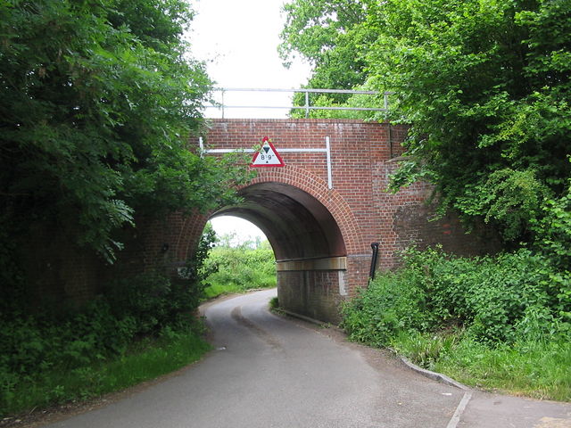 Railway Bridge on Green Lane