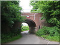 SU3922 : Railway Bridge on Green Lane by Andrew McDonald