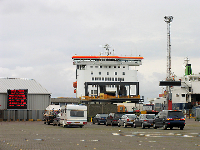Rosslare Ferry Port