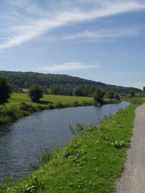 Kennet and Avon Canal, near Claverton, Bath, Somerset