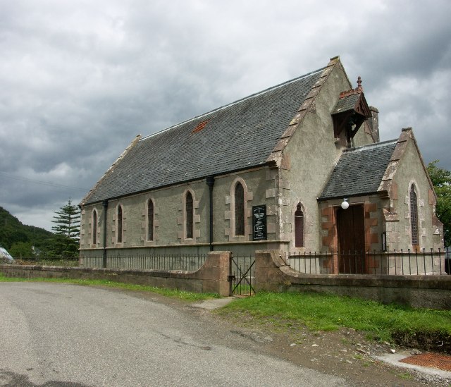 North Knapdale Parish Church,... © J M Briscoe :: Geograph Britain and ...