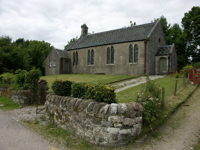 Lochfyneside Free Church, Minard, Argyll © J M Briscoe :: Geograph ...