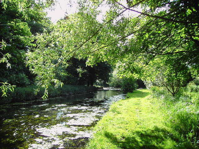 River Granta - Shelford recreation... © David Lamkin :: Geograph Britain and Ireland