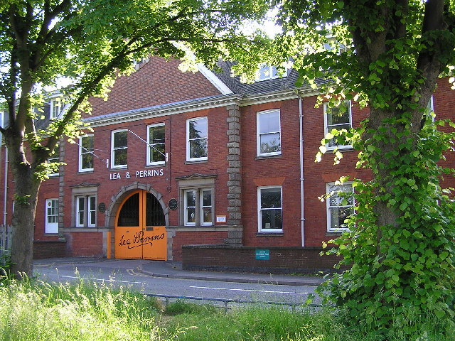 Lea & Perrins factory,  Worcester