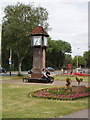 Coronation Clock on Northolt Village Green