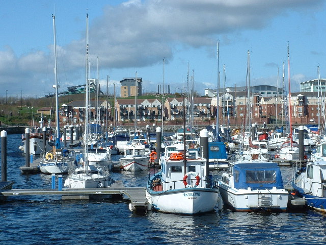 Marina at the Royal Quays