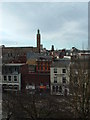 View from Norwich Castle Mound