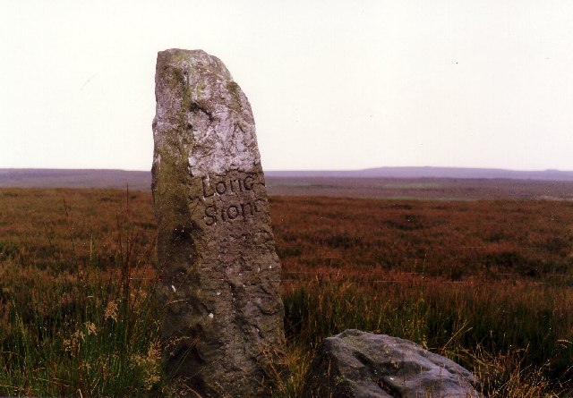 The smaller 'Long Stone'