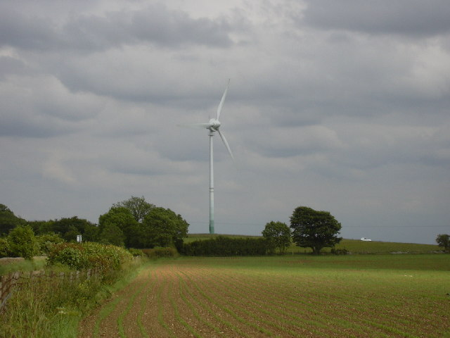 Wind Turbine at Nympsfield