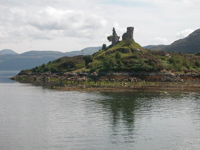 Caisteal Maol, Kyleakin, Isle of Skye.