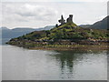 NG7526 : Caisteal Maol, Kyleakin, Isle of Skye. by Nevin Arrow