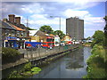 River Wandle at Merton High Street (A238)