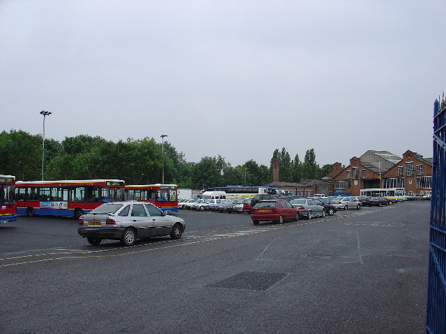 Fulwell Bus Garage © steve cc-by-sa/2.0 :: Geograph Britain and Ireland