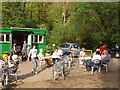 Cafe near Pumpkin Hill, Burnham Beeches