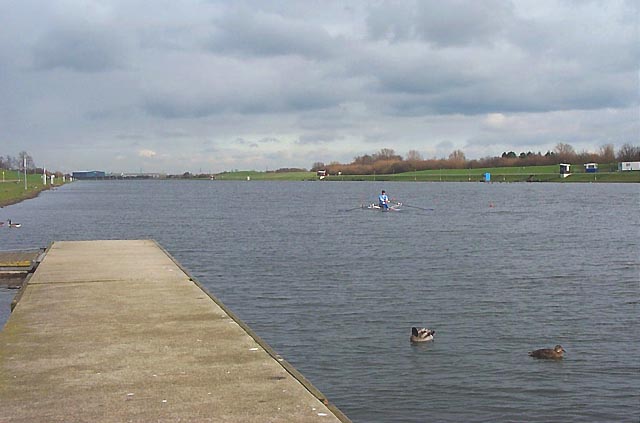 National Water Sports Centre, Holme Pierrepont