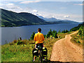 NN2694 : Loch Lochy Cycle Path by Bob Tinley