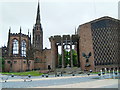 SP3379 : Coventry Cathedral by Kevin Croucher