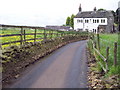 Abbey Lane, near Popple Wells