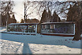 Pitch & Putt Hut in Hanger Hill Park