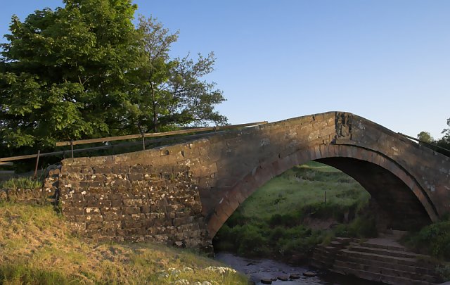 Duck Bridge between Danby & Houlsyke