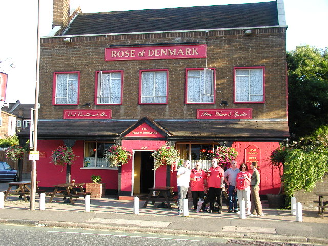 Rose of Denmark, Woolwich Road SE7