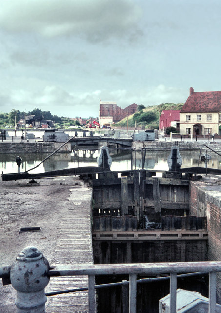 Bridgwater Docks 1968