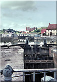 ST2937 : Bridgwater Docks 1968 by Richard Baker