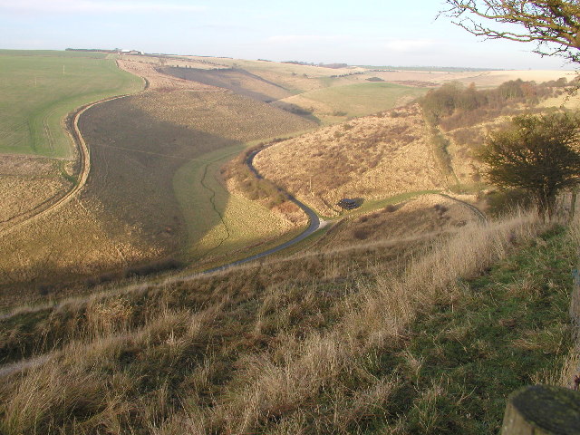 Millington Pastures From The Wolds Way © Andy Beecroft Geograph Britain And Ireland 9165