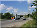 TQ5888 : Junction 29, M25 Motorway, Essex by John Winfield