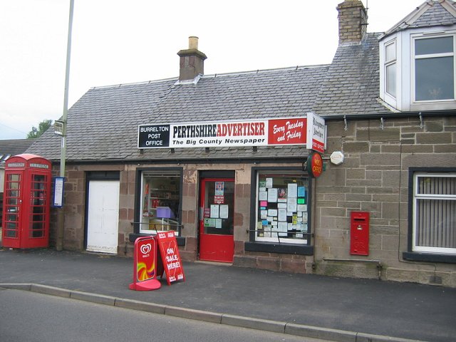 Burrelton Post Office
