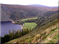  : Looking towards Lough Tay from the road. by Andy Beecroft