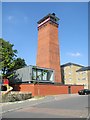 TQ4276 : Converted Water Tower, former Brook Hospital by David Hatch