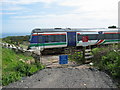 Private level crossing near Blackhills of Cairnrobin