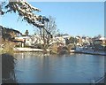 Lindfield Pond on a cold Xmas eve