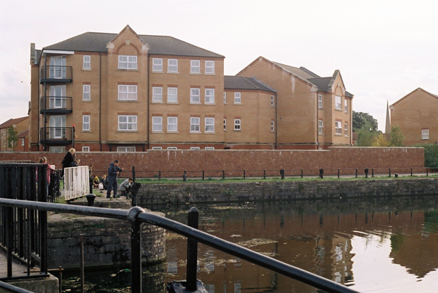 Bridgwater Docks South Side 2002