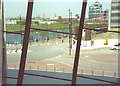 Salford Quays from the Lowry Centre