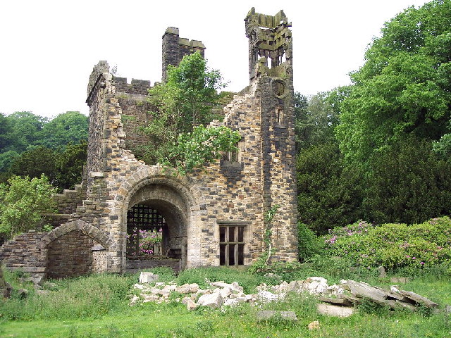 Ruins, Castle Carr