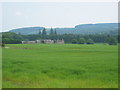 View across fields by  Nether Park