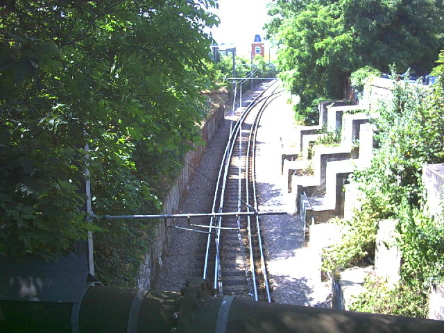 Croydon Tramlink track West of A217.
