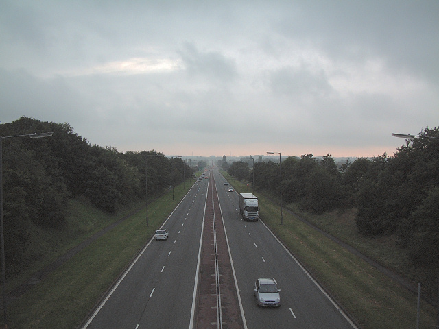 East Lancs Road (A580) at St. Helens © Gary Rogers :: Geograph Britain ...