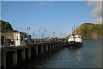 SS5247 : Outer pier, Ilfracombe by Bob Jones