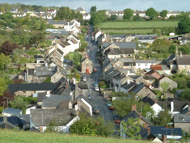 South Zeal Village