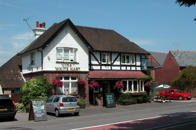 The White Hart, College Street, Petersfield.