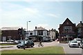 Junction of Tor Way, College Street, and Dragon Street.