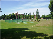 TQ3428 : Ardingly College from the road by Nigel Freeman