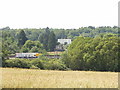 View from Gerrards Cross to Fulmer Hall across the M40 Motorway